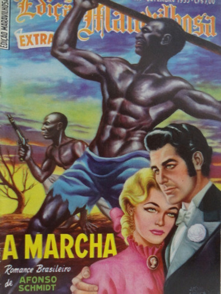 Gibi Edição Maravilhosa Nº 110 A Marcha 1955 0