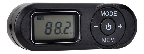Hrd-727 Portátil Mini Fm Rádio Digital Display Fm Receptor R 0