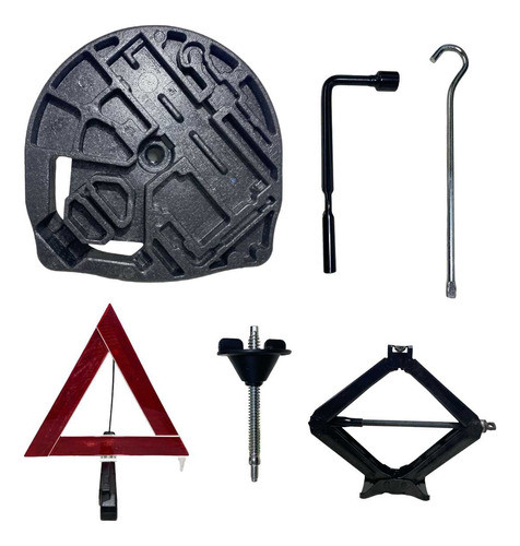 Kit Macaco Chave Roda Chevrolet Prisma Onix 2015 2016 2017 0
