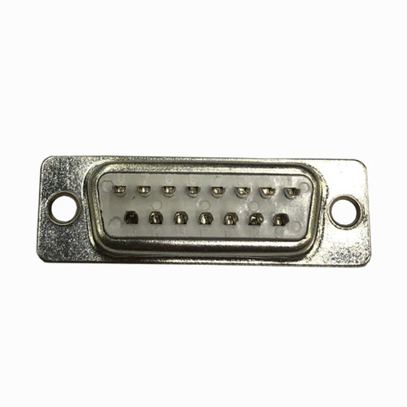 Conector Ficha Macho Db15 Para Soldar A Cable X 10 Unidades 1