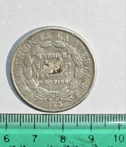 Lote Monedas De Plata Bolivianas Antiguas 1