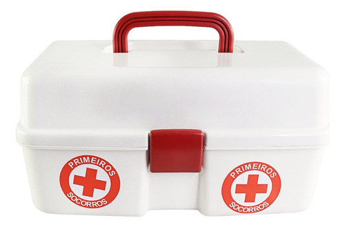 Maleta Mala Caixa Primeiros Socorros Medicamentos Remédio 0