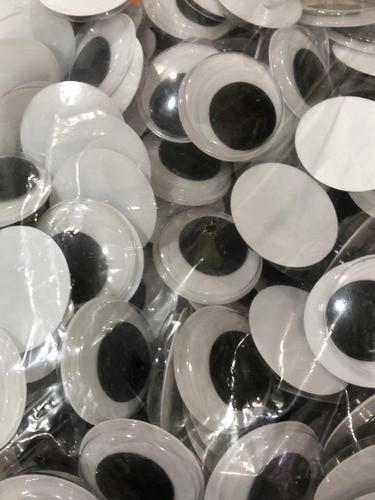 50 Ojitos De 25mm. Oferta! 0