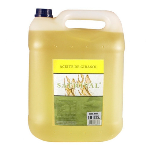 Aceite Girasol 2 Und X 10lt - Ideal Restaurantes - Premium 0