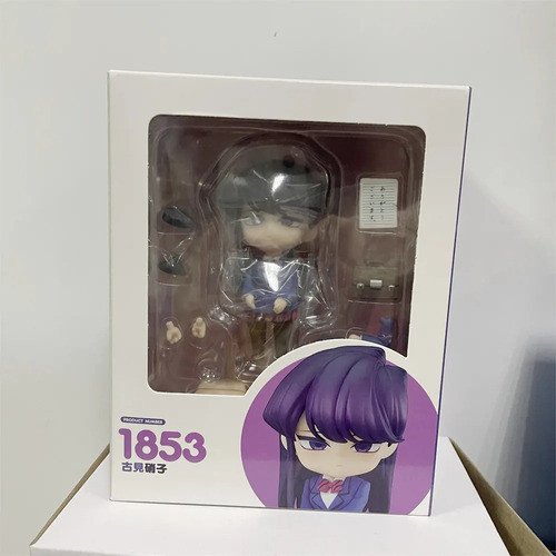 Shoko Komi Komi Can't Communica Figura De Ação Komi Boneco 1