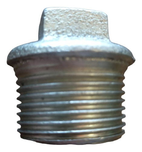 Tapón Macho Galvanizado 2.1/2 Pulgadas 0