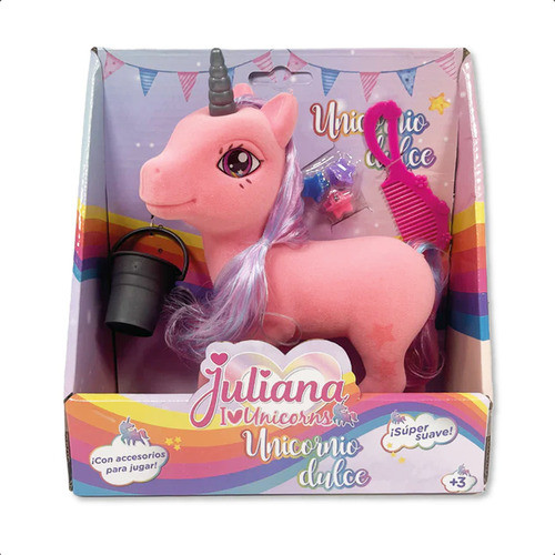 Juliana Unicornio Dulce I Love Unicorns 0