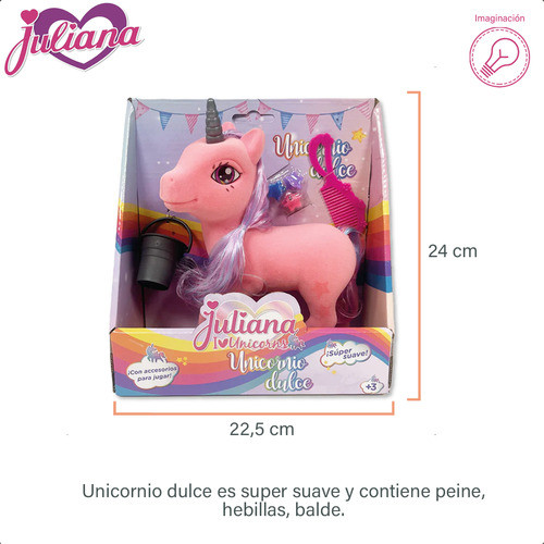 Juliana Unicornio Dulce I Love Unicorns 1