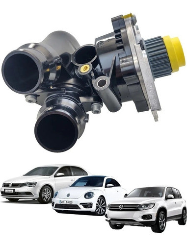 Bomba Agua + Carcasa Termostato Vw Vento Passat Tiguan 2.0 1