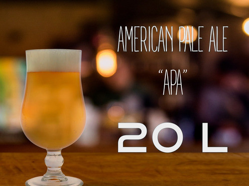 Kit De Insumos Cerveza Artesanal Casera Apa - 20 Litros 0