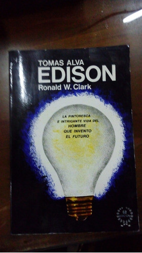 Libro Tomas Alva Edison 0
