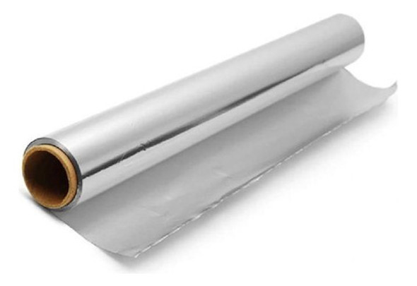 Rollo Papel Aluminio Gastronomía 38cm*1kg X 10 Unidades. 0 Rollo Papel Aluminio Gastronomía 38cm*1kg X 10 Unidades. 0