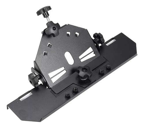 Guia De Metal Do Suporte De Chanfro Da Rebarbadora Angular 0