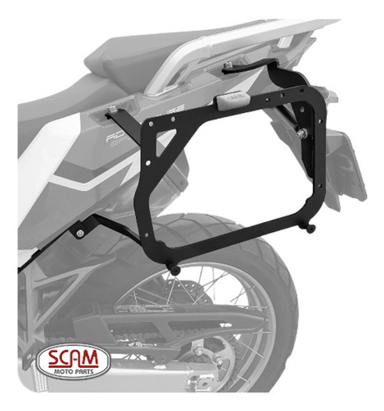 Soporte Baul Laterak Africa Twin Crf1000l 2023+ Mk Motos #02 0 Soporte Baul Laterak Africa Twin Crf1000l 2023+ Mk Motos #02 0