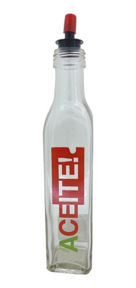 Aceitera Botella Aceite Vidrio C/gotero D+m Bazar Gourmet 0