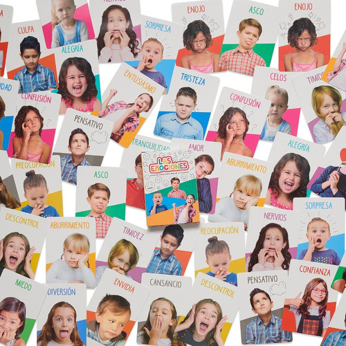 Cartas Didacticas Las Emociones Barco D Papel Sharif Express 1