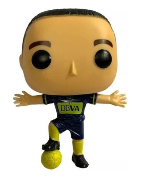 Muñeco Juan Román Riquelme Pop Boca Juniors Futbol Figura 1