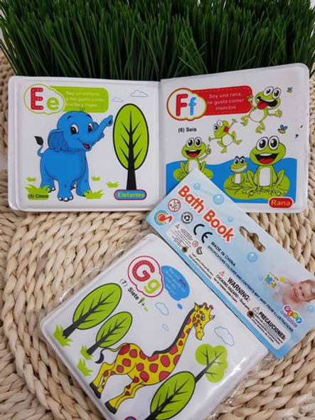Libros Didácticos, Educativos, Bebé, Niños, Juego De Baño. 0