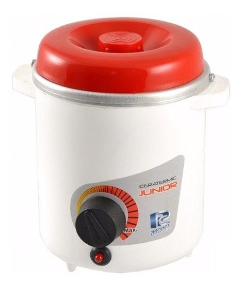 Olla Cera Depilatoria Fundidor Arcametal + Cera Depimiel 1