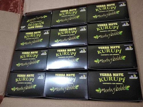 Kurupi Yerba X12u Sabores A Eleccion 1