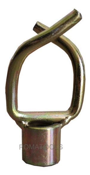 Accesorio Tirabuzon P/ Caña Destapa Cañerias Rosca 1/2'' Mzz 0