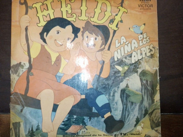 Vinilo Lp - Heidi Laa Niña De Los Alpes - Año 1977 0
