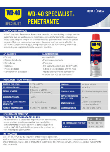Wd-40 Quitaoxido / Silicona / Seco / Contactos - Pack X3 1