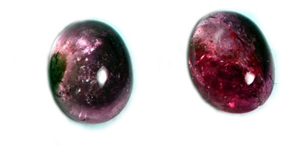 Turmalinas X2 1.50ct Y 1.60ct 8x6mm Oval Pink (svgemstones) 0