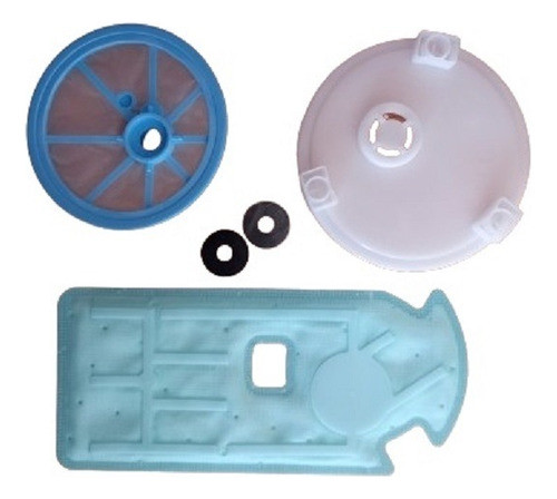 Kit Prefiltro Filtro Bomba Nafta Fiat Gm Ford Vw Toyota 1