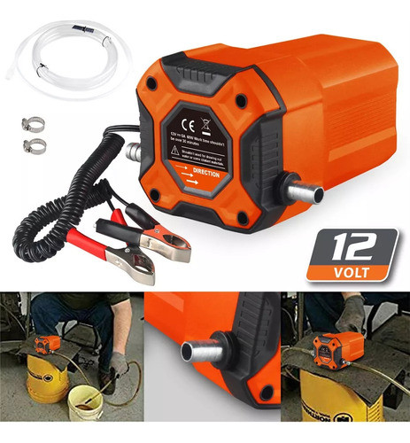 Bomba Elétrica De Sucção De Óleo 12v, Bomba De Óleo 1