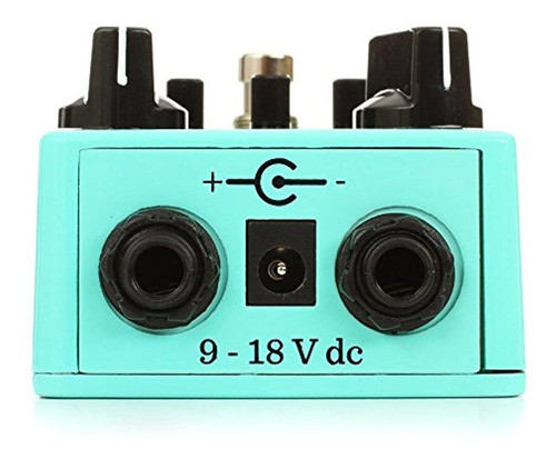 Seymour Duncan 805 Pedal De Overdrive Pedal De Efectos De Di 0