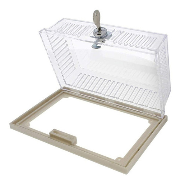 Caja Protectora Para Termostatos Con Llave Tamaño Medio 1