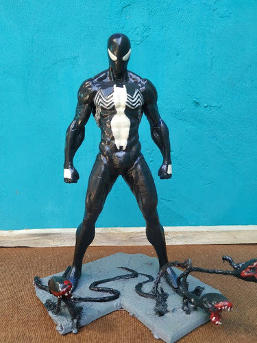 Figura  Venom Spiderman 3d 1