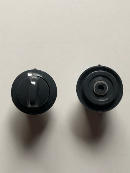 Juego 6perillas Longvie 3501/16501 Vastago 6mm Legitima Gris 1