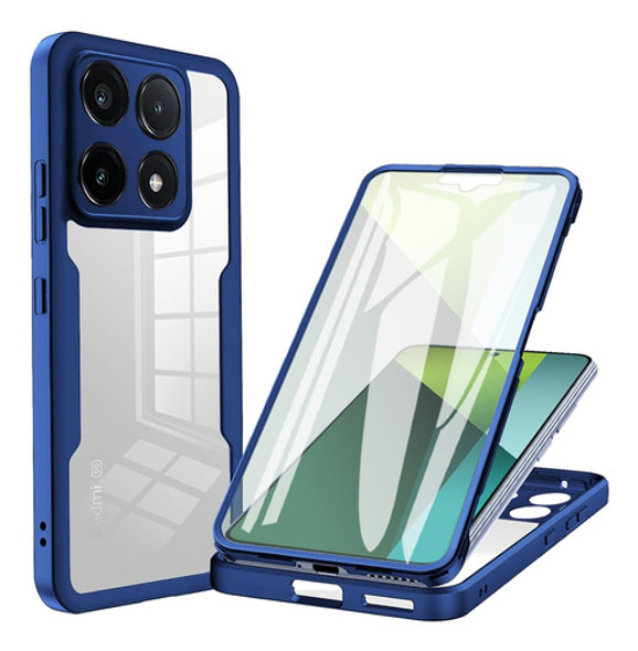 Funda Protectora Transparente Para Xiaomi Poco X6 Pro 5g 0
