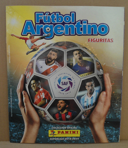 Album Futbol Argentino Superliga 2018 2019 Le Falta Una Figu 0