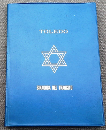 Catalogo Sinagoga Del Transito Toledo Libro 18 Postales 1968 1