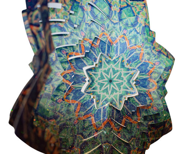 Mandala De Viento / Hortensia /qqpositivo 0