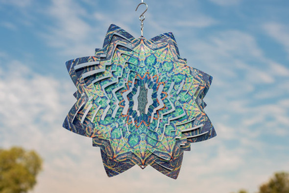 Mandala De Viento / Hortensia /qqpositivo 1