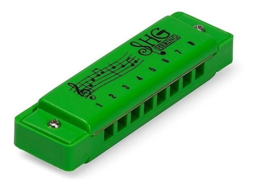 Gaita De Boca Infantil Junior Shg By Hering Verde 0