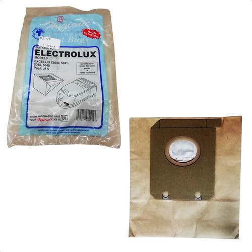 Bolsa Aspiradora Electrolux Excelio Clario (5 Unidades) 0