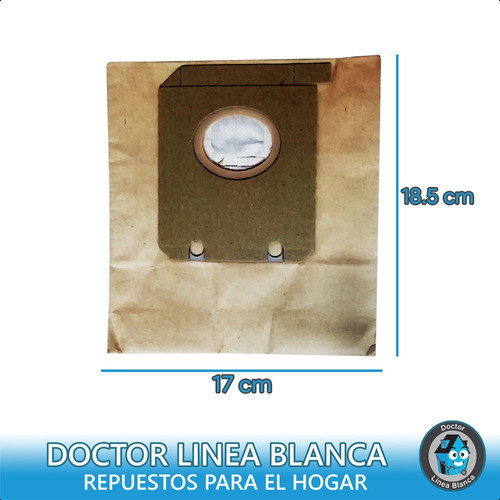 Bolsa Aspiradora Electrolux Excelio Clario (5 Unidades) 1