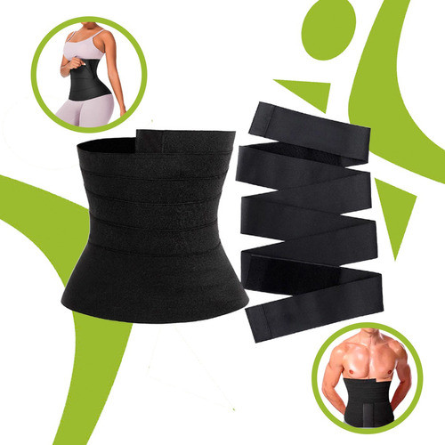 Cinta Modeladora Elastico Alta Compressão Invisível 4 Mts 0