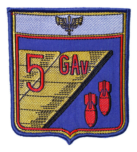 Patch Do 5º Gav 5º Grupo De Aviação  Fab 0