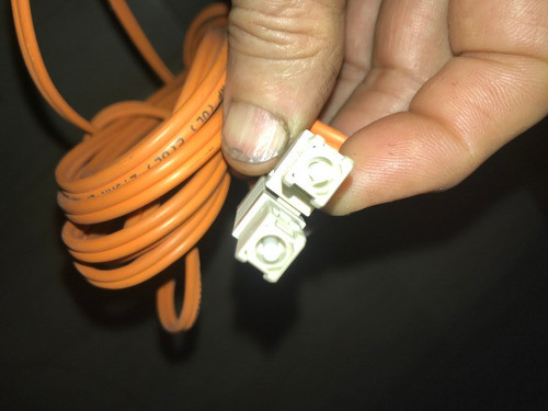 Alargue 10 Mts Cable Pirelli  Fibra Optica Bipol Sin Envios 1