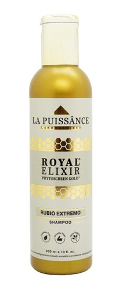 La Puissance Royal Elixir Kit Shampoo + Máscara Pelo Rubio 1 La Puissance Royal Elixir Kit Shampoo + Máscara Pelo Rubio 1