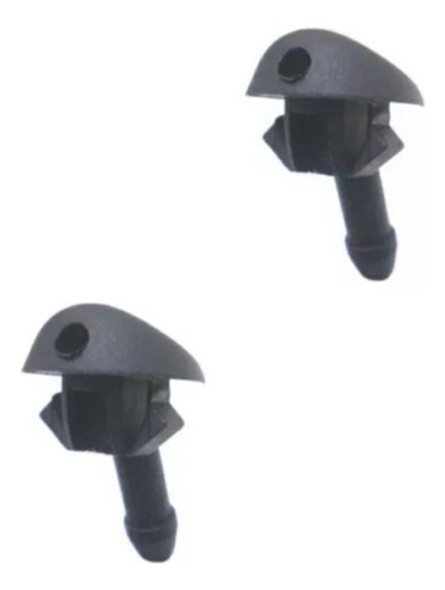 Par Brucutu Esguicho Diant. Parabrisa Gm Kadett   2- Peças 1