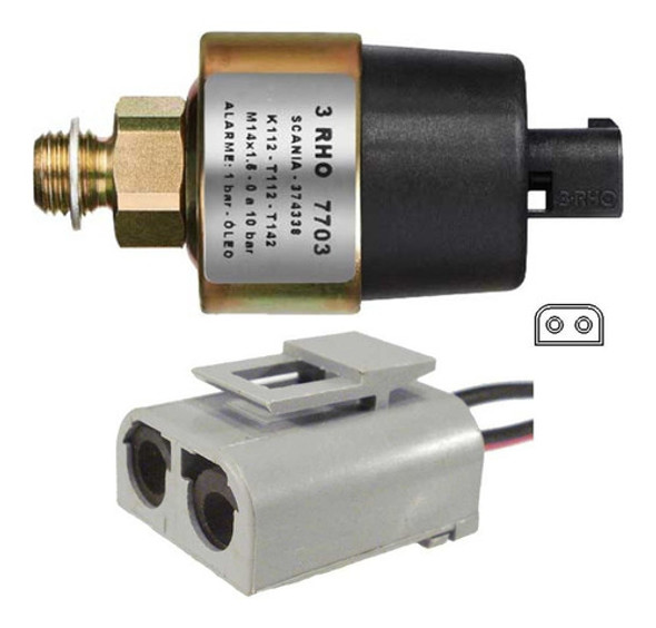 Cebolinha Do Oleo K112 T112 T142 Moderno 3rho-7703 +conector 0 Cebolinha Do Oleo K112 T112 T142 Moderno 3rho-7703 +conector 0