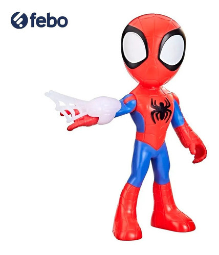 Playskool Spidey Figura De Spidey 22.5 Cm Hasbro Febo 1