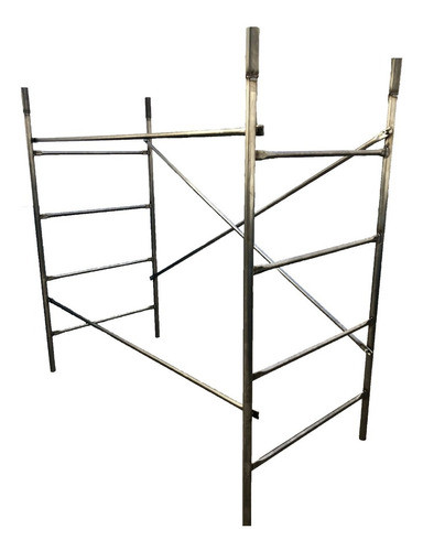 Andamios Tubulares 100x200x200 Sin Pintura Dimar H & M 0
